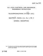 H2S Mark IIc и Mark IIIa RadarAA3mkVa.png