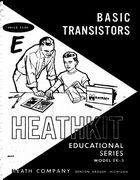 Basic Transistors. Heathkit Basic Electricity Course 1961_Basic_Transistors.png